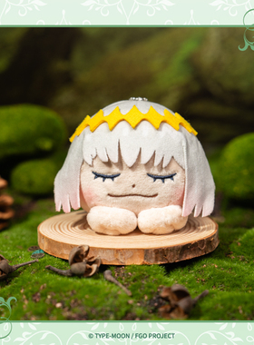 【现货ANIPLEX】FGO简中版8周年 奥伯龙毛绒团子挂件 周边