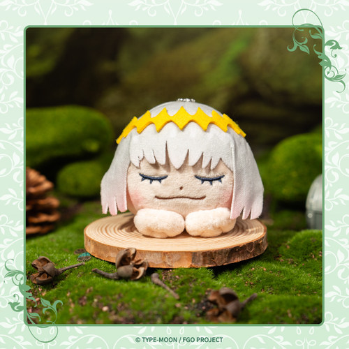 FGO奥伯龙毛绒团子挂件