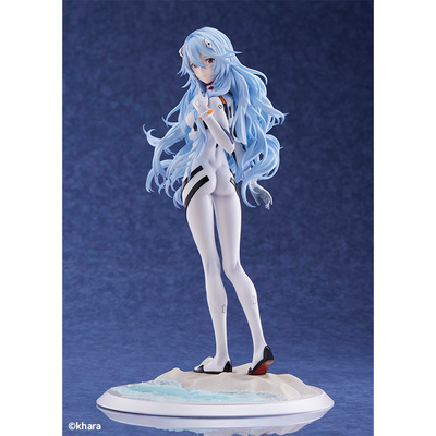 Claynel绫波零1/7比例手办