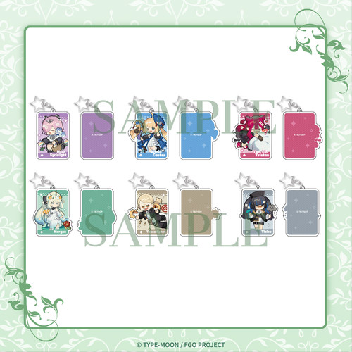 FGO简中版8周年Q版挂件