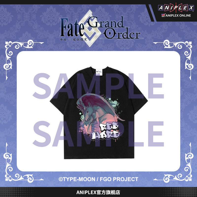 【预售ANIPLEX】Fate/Grand Order2026新春系列 赤兔马春节T恤,模玩/动漫/周边/娃圈三坑/桌游,动漫T恤/鞋帽/服装,淘宝优惠券,粉丝福利购,淘宝优惠卷