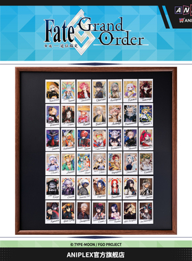 【现货ANIPLEX】Fate/Grand Order 日服9周年 盲抽相卡 周边小卡