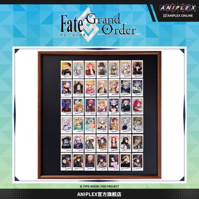 【现货ANIPLEX】Fate/Grand Order 日服9周年 盲抽相卡 周边小卡
