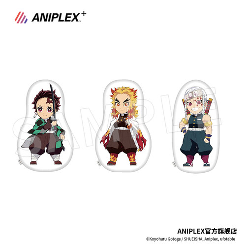 ANIPLEX鬼灭之刃Q版抱枕官方