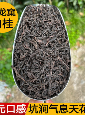 九龙窠肉桂品鉴装武夷山特级正宗正岩肉桂大红袍茶叶核心产区浓香