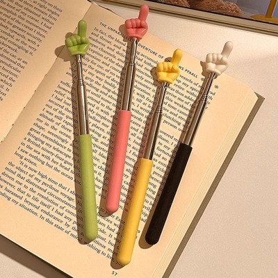 网红同款可伸缩手指棒指挥棒