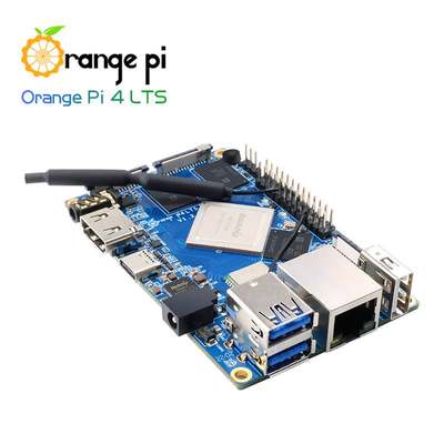 OrangePi4Lts瑞芯微rk3399芯片支持安卓linux主板4G16G超树莓派