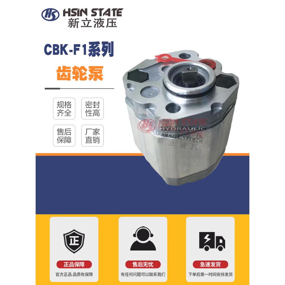 齿轮泵CBK-F179/F130/F116/F140/F148/F153/F158/F125/F110/F132