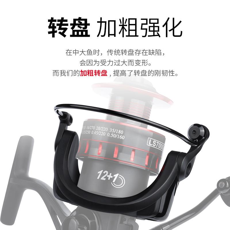 飞鹭LS浅线杯渔轮 路亚纺车轮 渔线轮远投海竿轮矶钓轮鱼轮