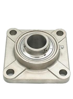 316L不锈钢方形座外球面轴承Sf204 Sf205 Sf206 Sf207 F208 209