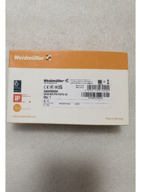 [议价]全新未开封魏德米勒 2464590000 UR20-8DI-