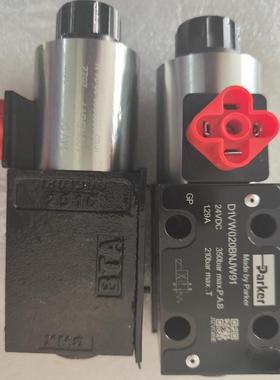 现货Parker电磁阀D1VW020DNJW91液压阀D1VW020DNTW91换向阀方