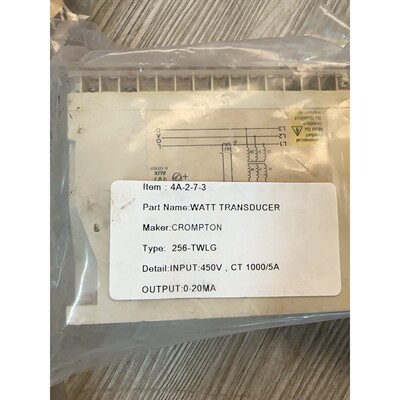 [议价]Crompton功率变送