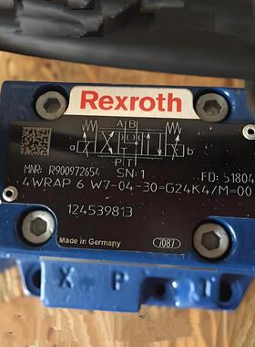 现货力士乐REXROTH比例电磁阀4WRAE10WA30/60-2X/G24K31/A1V/F1V