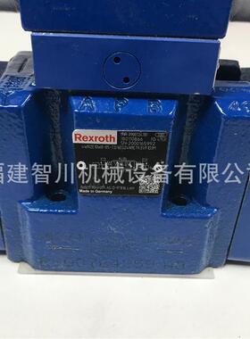 现货力士乐方向阀R900724781 4WRZE10W8-85-7X/6EG24N9ETK31/F1D3