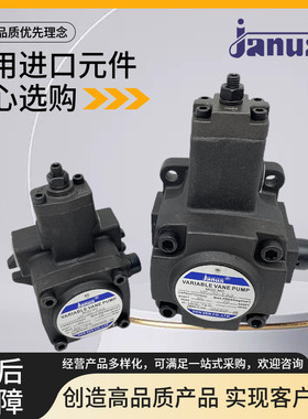 台湾janus登胜液压VP-12-FA3 15 20 30 40 45 FA1 FA2叶片油泵HVP