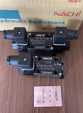 NACHI小功率电磁阀SLD-G01-C5/C6/A3X/E3X-C1-G30 现货