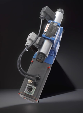 力士乐比例阀R900953654液压阀4WRA6V30-23/G24N9K4/V-589换向阀