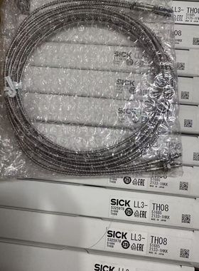 [议价]全新SICK光电传感器线LL3-TH08,日本制造,型号53