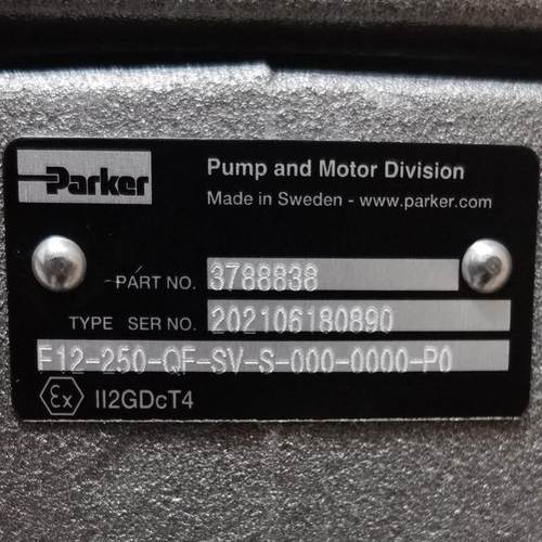 现货3788838 F12-250-QF-SV-S-000-0000-P0 # //派克液压马