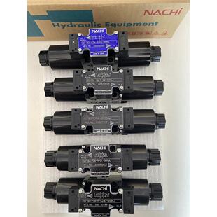SS/SA-G01-C5/C6/A3X/E3X-R-D2-5596L/J/31/40 不二越NACHI电磁阀