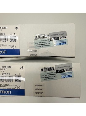 [议价]欧姆龙CS1W-ETN21、全新原装正品.议价