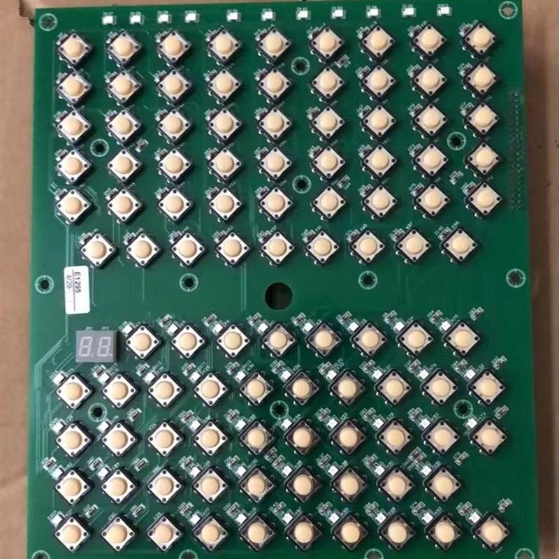 现货GSK980TDB竖屏数控系统按键板980TDB-V沈阳数控电脑按键板980