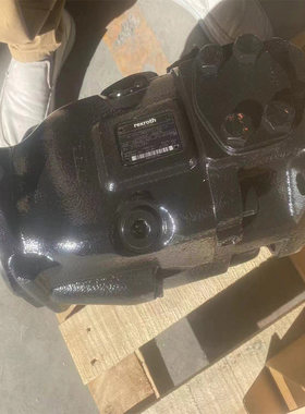 力士乐柱塞泵R910990406液压帮浦A10VSO10DR/52R-PPA14N00马达