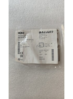 [议价]促销巴鲁夫全新BES00CK BES M08EE-PSC20B-S49G-003现货65*