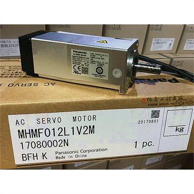 现货MHMF012L1V2M / MHMF012L1V1M100W带抱闸伺服电机库存现