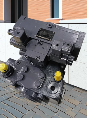 力士乐柱塞泵R910905142液压帮浦A4VSO71LR2D/10R-PPB13N00马达