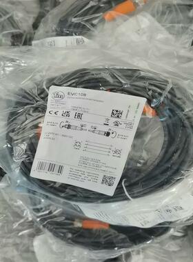 现货IFM易福门EVC10810米公母头插连接线议价