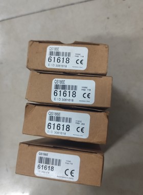[议价]邦纳QS186E光电开关全新原装61618实物图