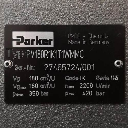 现货PV180R1K1T1WMMC # //派克液压泵齿轮泵叶片泵