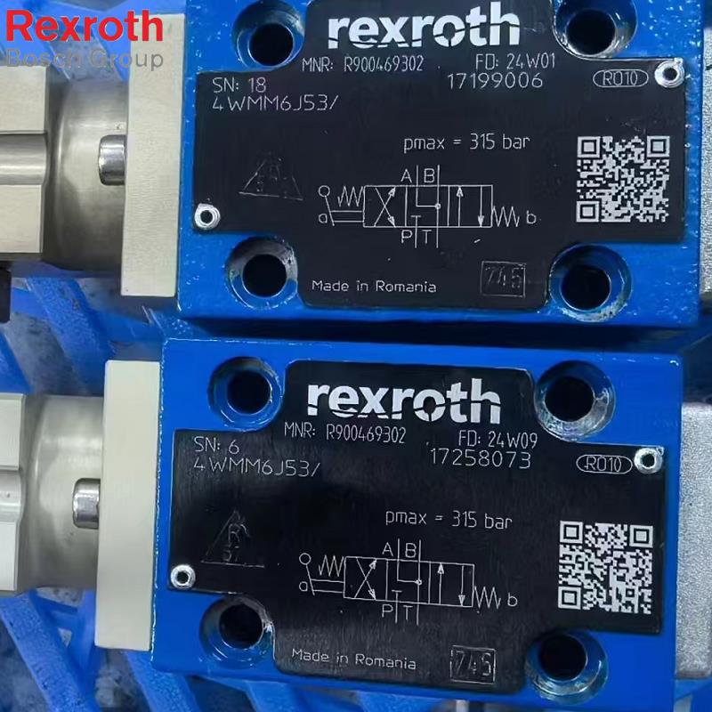 德国力士乐电磁阀WRA10E/M/W（1X/2X/7X）60-2X/G24K4/V 型号齐全