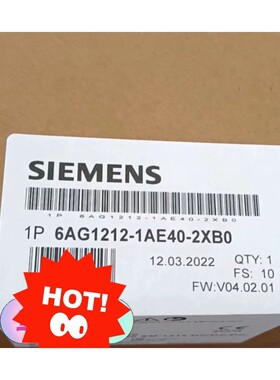 [议价]全新原装正品6AG1212-1AE40-2XB0