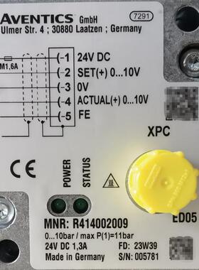 现货R414002009 # 气缸气动阀传感器密封套件