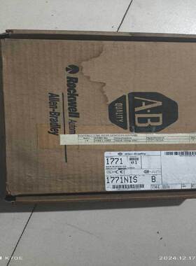 1771-NIS B  原装AB模块 全新库存仅开封二手物（本卡电子）