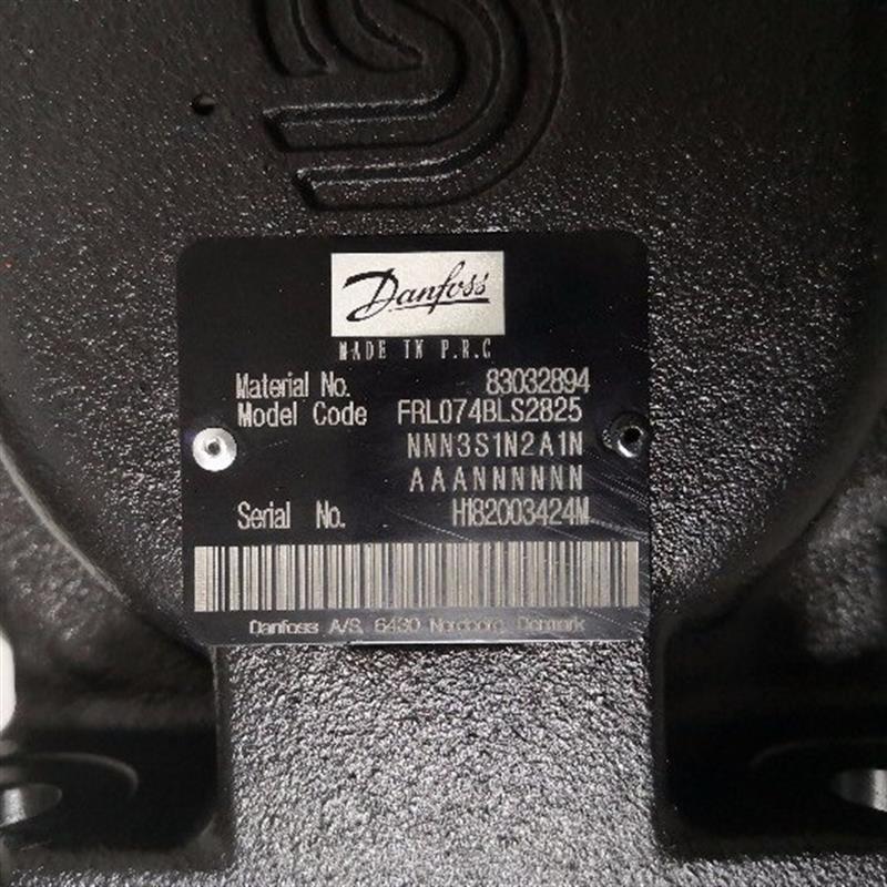 现货丹佛斯DANFOSS液压泵90L100KP1CD80P3C7F03EHA353525轴向柱塞