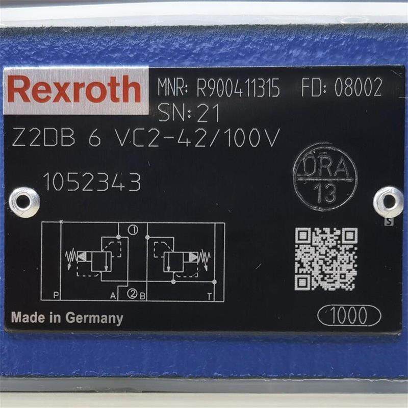现货R900411315  Z2DB6VC2-42/100V # //