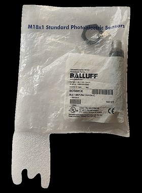 [议价]促销全新巴鲁夫BOS00CK3  BLE 18KF-PA-1PP-S4-C实拍65*