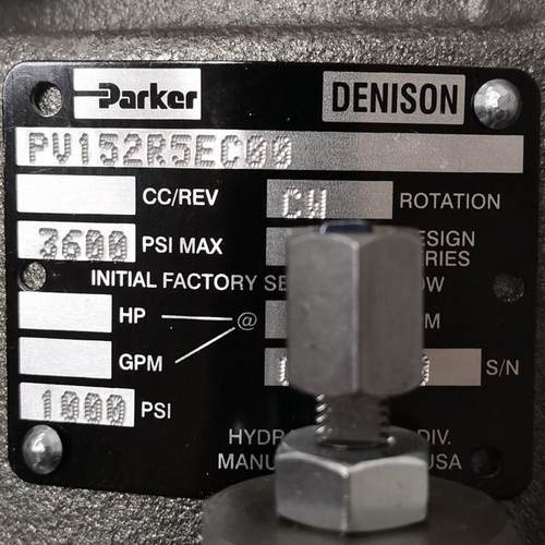 现货PV152R5EC00 # //派克液压泵齿轮泵叶片泵