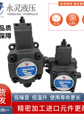 浙江YLC永灵 VP1-20-70变量叶片泵12 15 30 40 35 55 VP2液压油泵