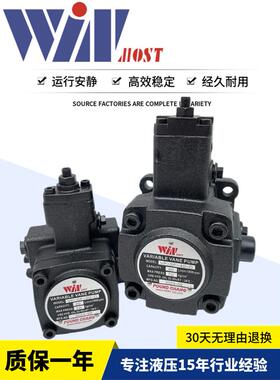 WINMOST峰昌叶片泵VP-SF-12/15/20/30/40/45-D A B C液压变量油泵