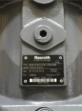 力士乐马达AA6VM160HA1/63W-VSD520A  A6VM250HD2/63W1-VZB020B