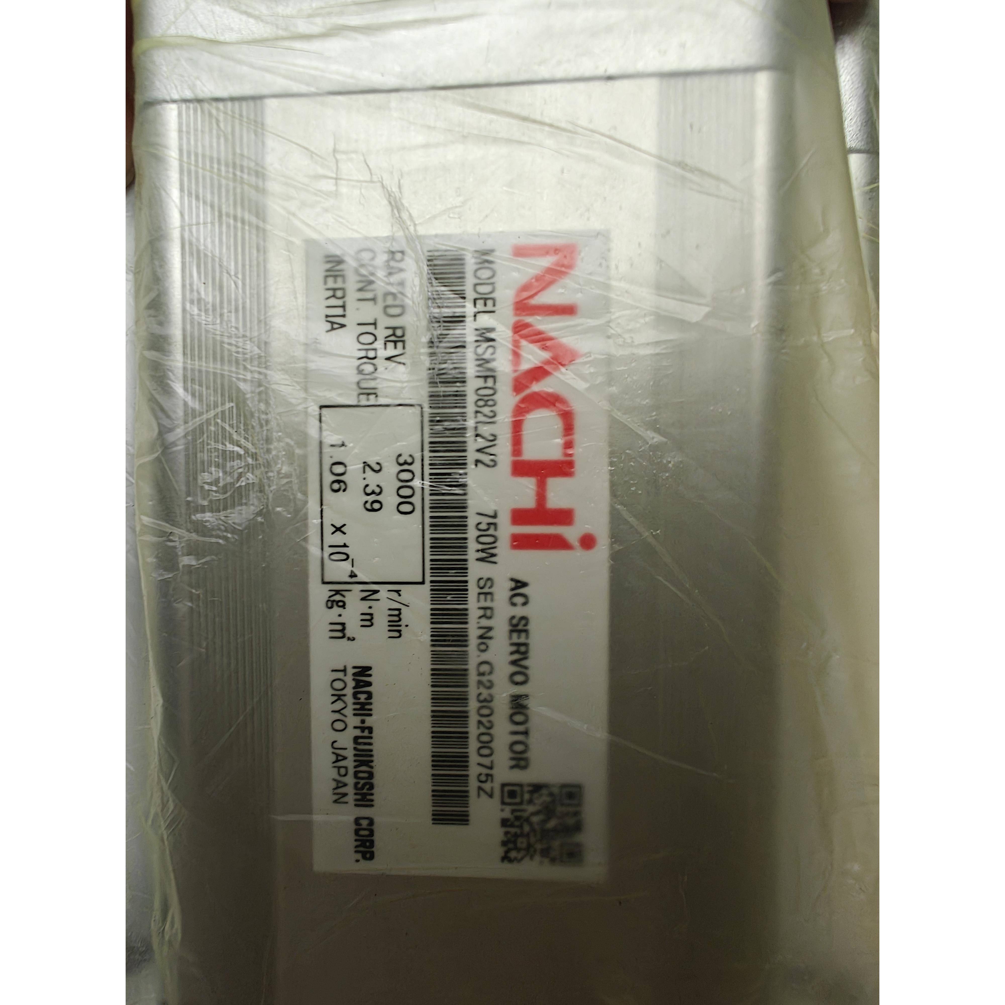 那智机器人伺服电机MSMF082L2V2