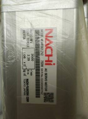 那智机器人伺服电机MSMF082L2V2