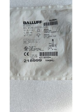 [议价]促销巴鲁夫全新BES0060 BES M12MI-PSC20B-S04G传感器实拍6