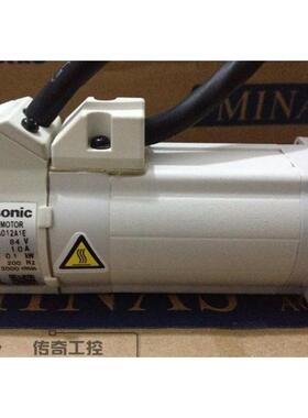 现货MSMA012A1E/MSMA011A1E  100W伺服电机库存现货销售与维