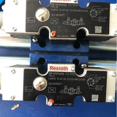 现货德国比例阀R900936935 4WRA6EA30-2X/G24N9K4/V